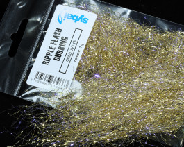 Ripple Flash Dubbing, Gold UV / 15